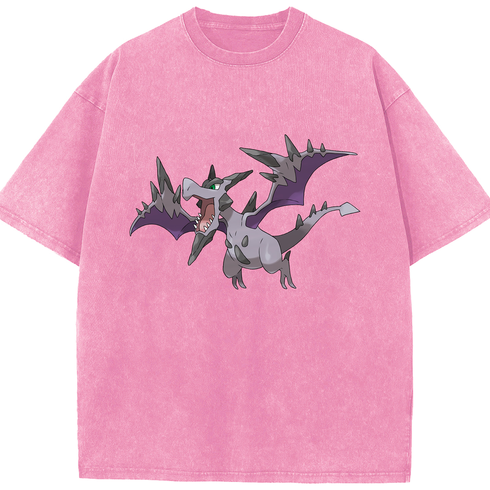 （画像用） ポケットモンスター Pokémon 綿100% ヴィンテージ風 半袖Tシャツ（フロントプリント）